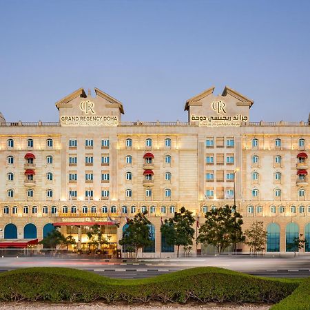 Grand Regency Doha, Trademark Collection By Wyndham מראה חיצוני תמונה The Fairmont Hotel in the Emirates