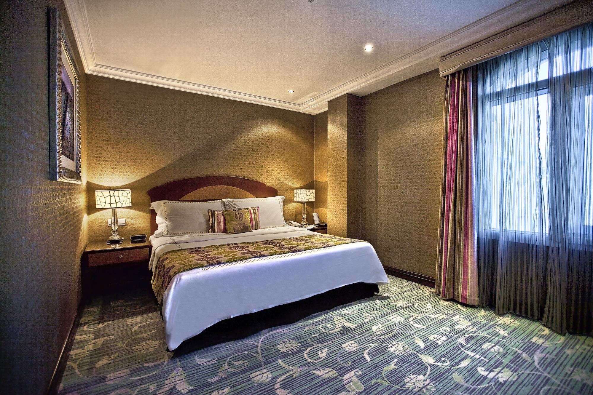 Grand Regency Doha, Trademark Collection By Wyndham מראה חיצוני תמונה A bedroom at the hotel
