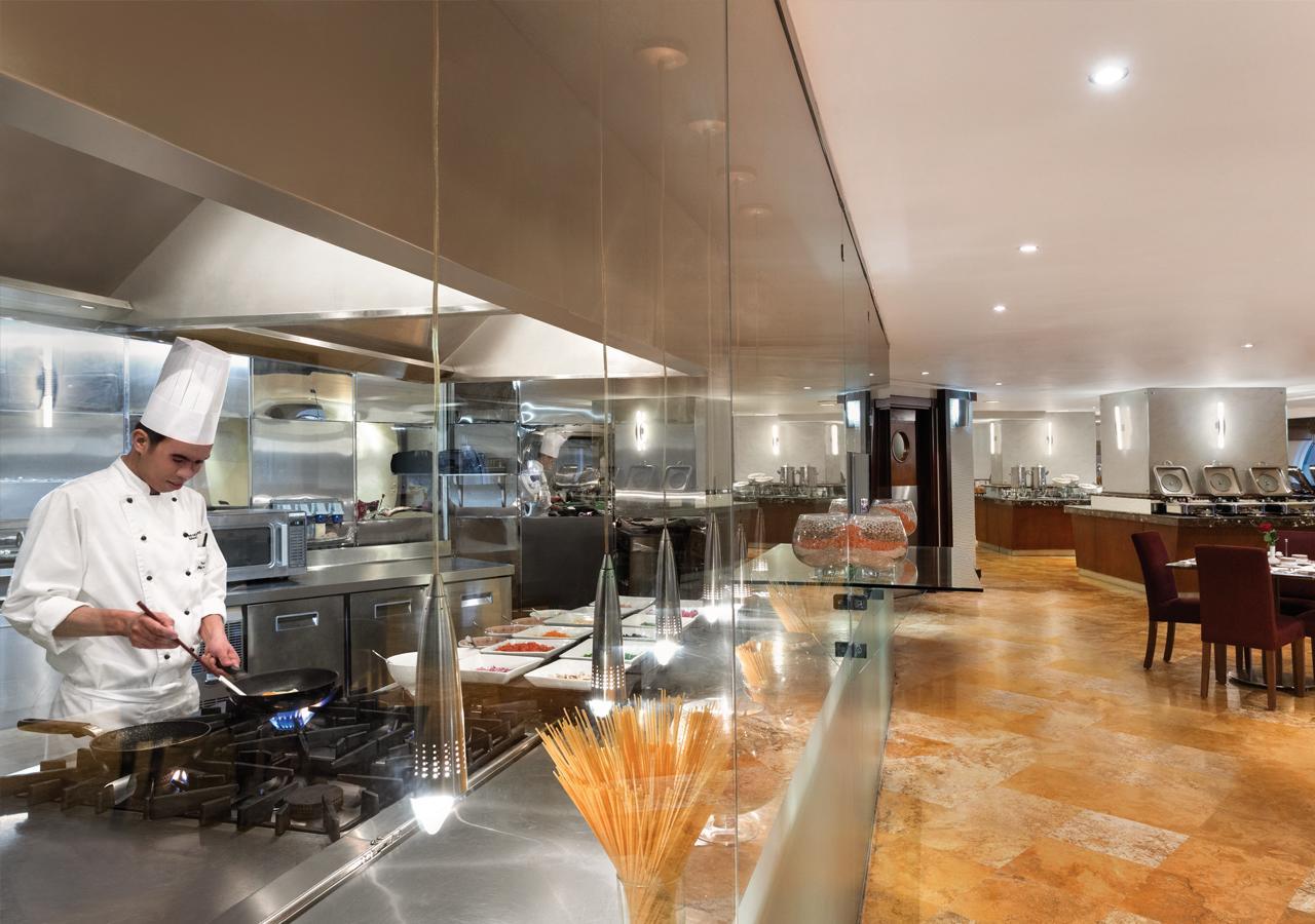 Grand Regency Doha, Trademark Collection By Wyndham מראה חיצוני תמונה The restaurant